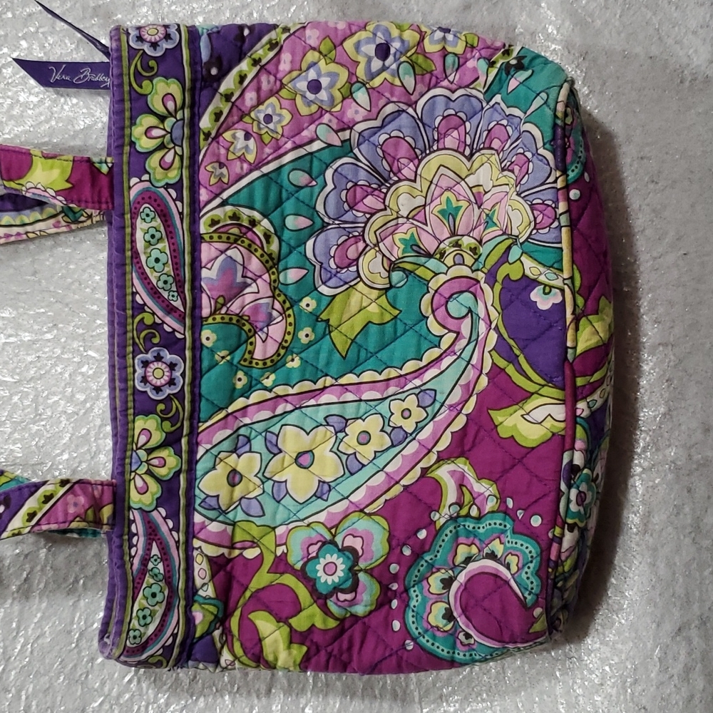 Vera Bradley Sholder Bag. - Picture 8 of 11